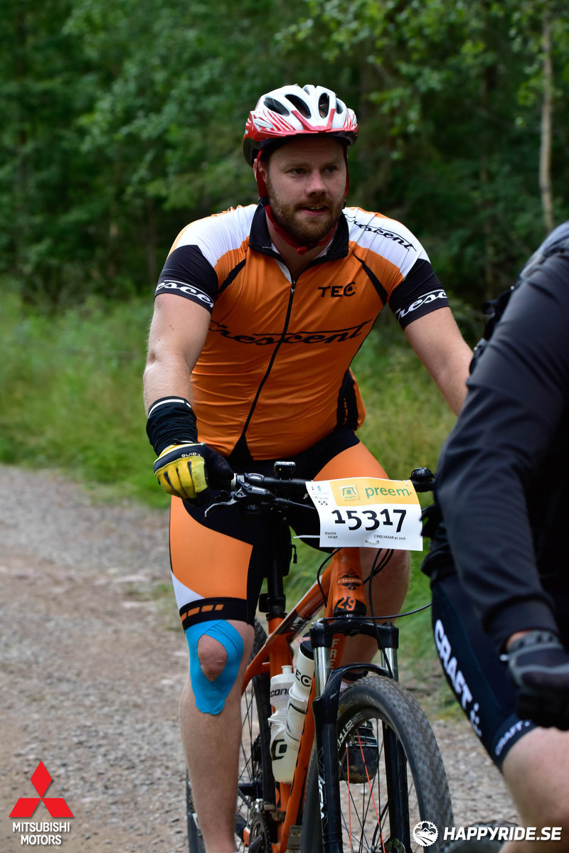 Bild från Cykelvasan 2016